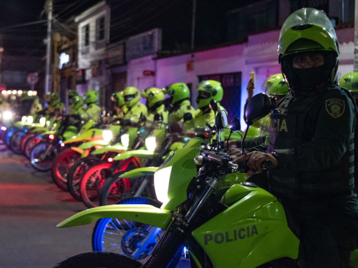 Hay que leer la constitución: policía de Bucaramanga sobre problema de judicialización por robos