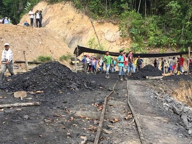 Minería Ilegal en zona rural de Cúcuta. Foto:
