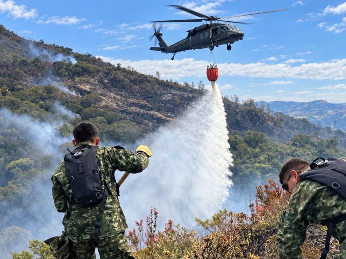 Colombia registra 13,9 millones de hectáreas quemadas en 26 años: Vichada, el más afectado