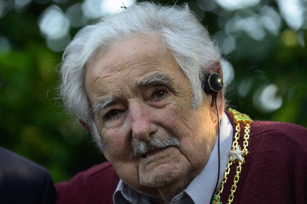 José Mujica. I Foto: DANTE FERNANDEZ/AFP via Getty Images.