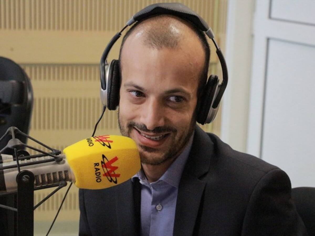 Expulsan al concejal Santiago Jaramillo del Centro Democrático