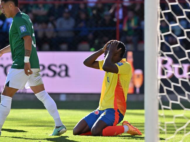 Jhon Córdoba. Foto: Getty Images.