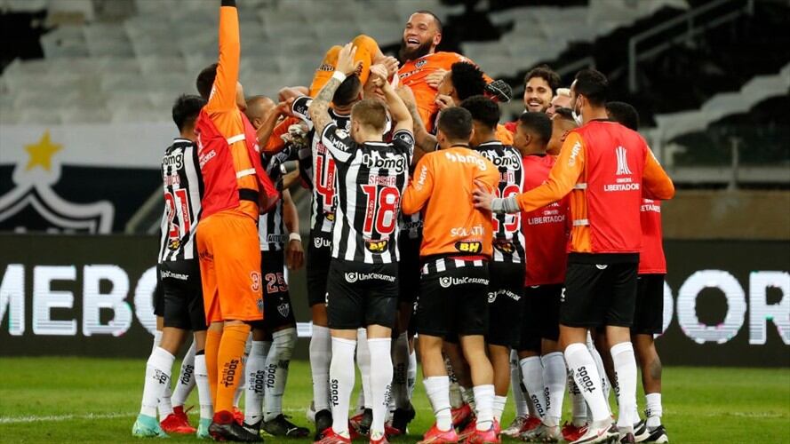 El arquero brasilero Everson fue el héroe en la tanda de penales. Foto: Getty Images