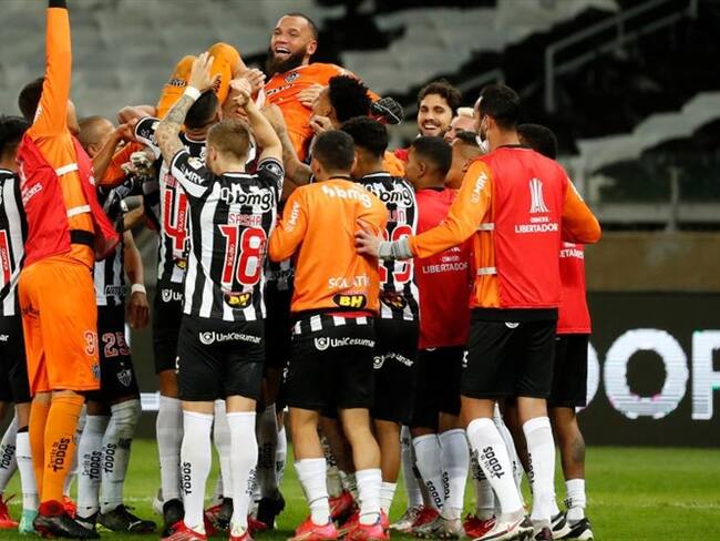 El arquero brasilero Everson fue el héroe en la tanda de penales. Foto: Getty Images