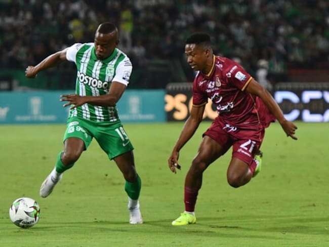 Atlético Nacional vs. Deportes Tolima. Foto: Colprensa - Dimayor