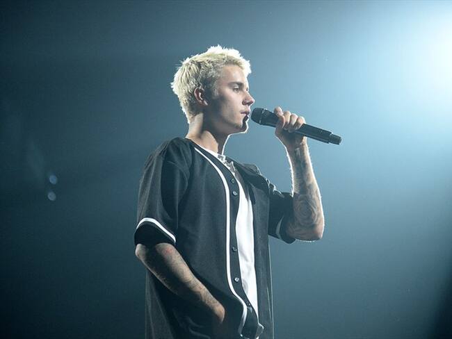 El cantante canadiense Justin Bieber se presentará el próximo 12 de abril en el estadio El Campín. Foto: Getty Images