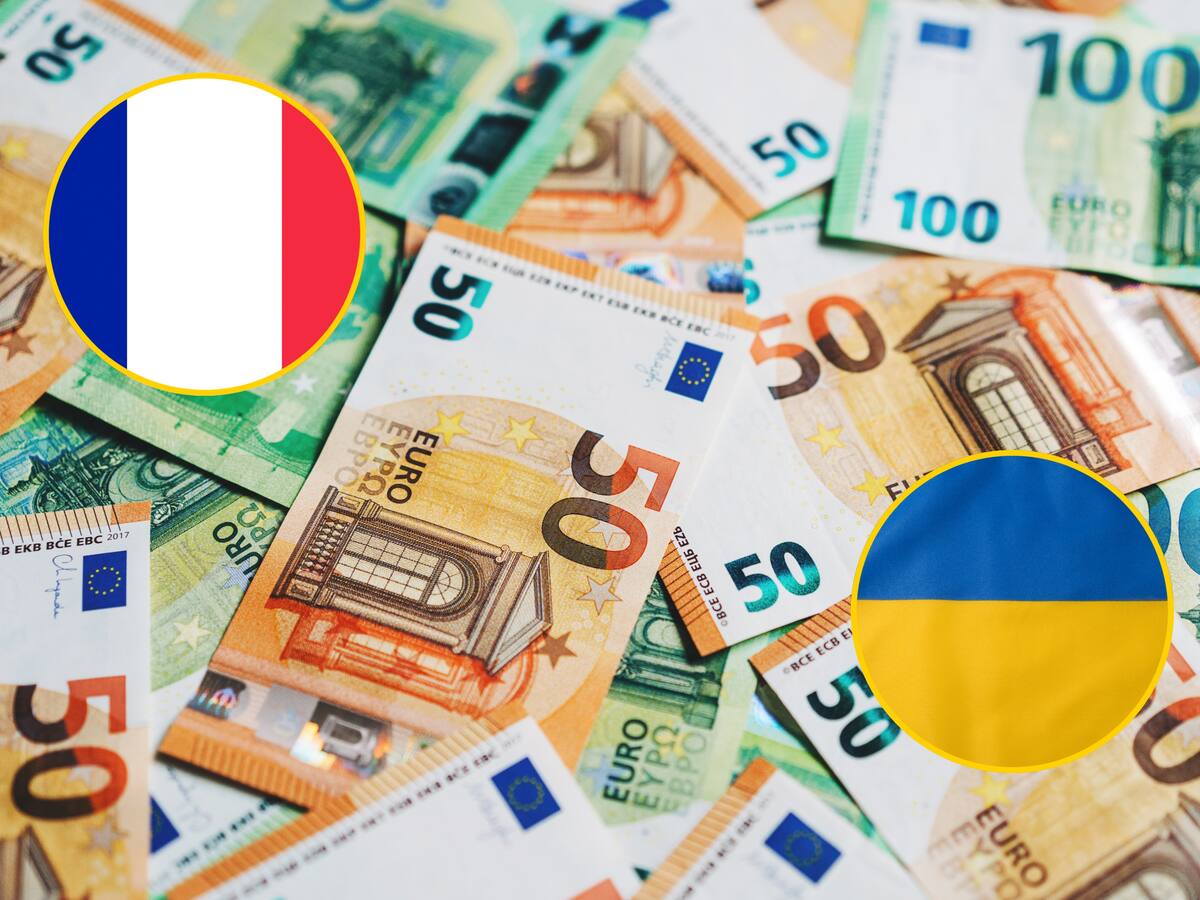 Francia financiará la reconstrucción de Ucrania con 200 millones de euros, a través sus empresas