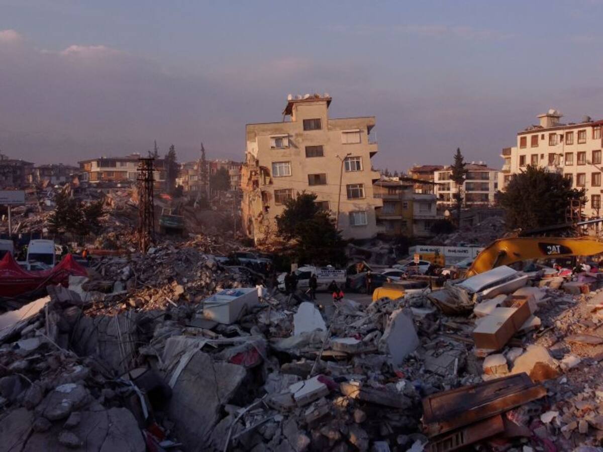 Equipo Médico de Emergencia de Colombia apoyará labores de rescate en Turquía