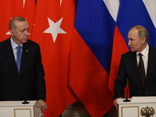Putin y Erdogan acuerdan alto el fuego en región siria de Idlib. Foto: Getty Images