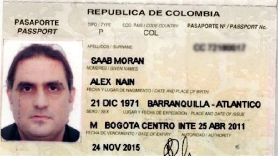 La Corte del distrito sur de Florida indicó que los abogados no han estado dispuestos a proporcionar ninguna prueba documental que sustente su representación de Saab Moran.. Foto: Colprensa