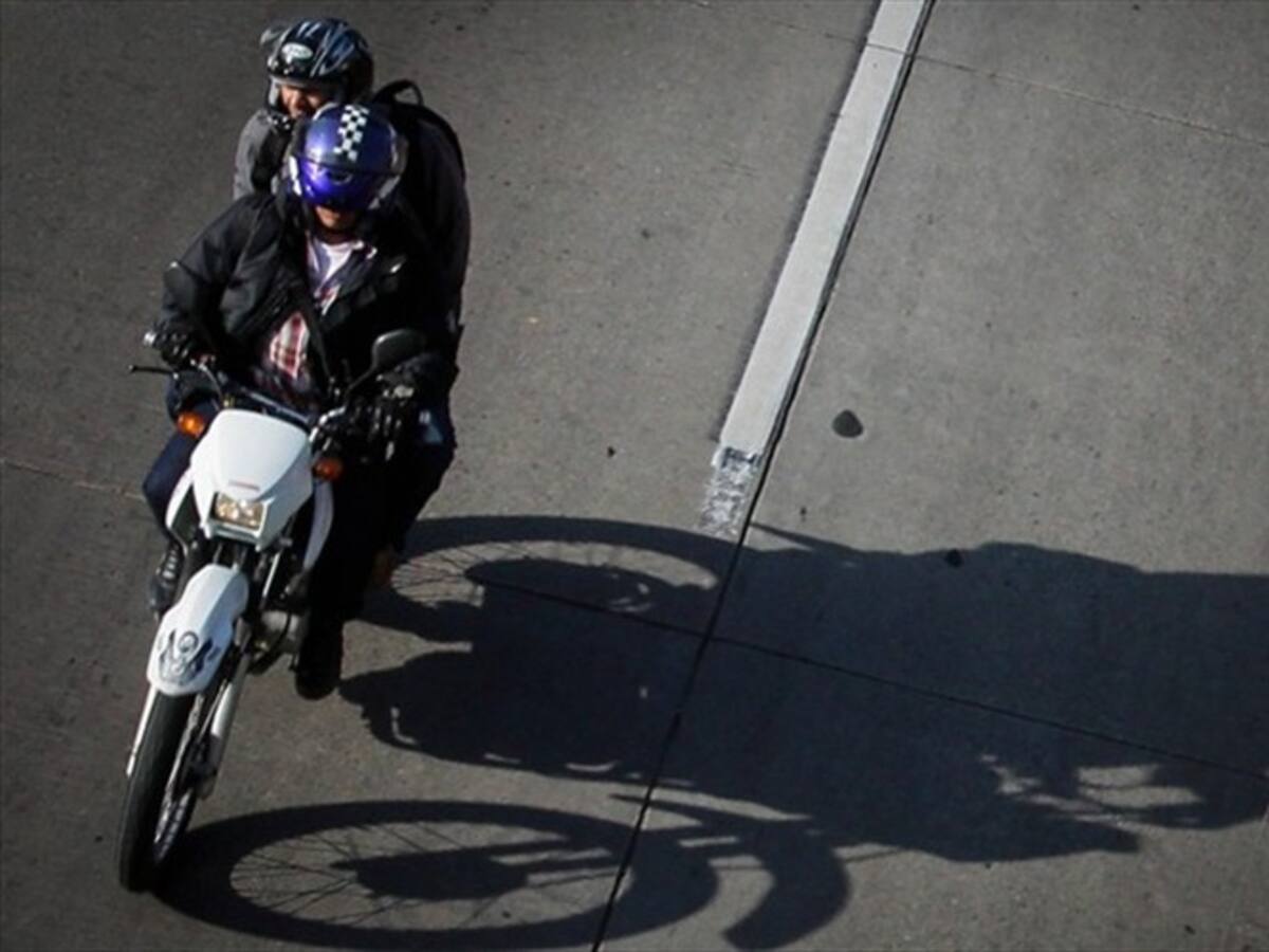 Seis meses más se ampliaría medida de restringir parrillero hombre en Bogotá