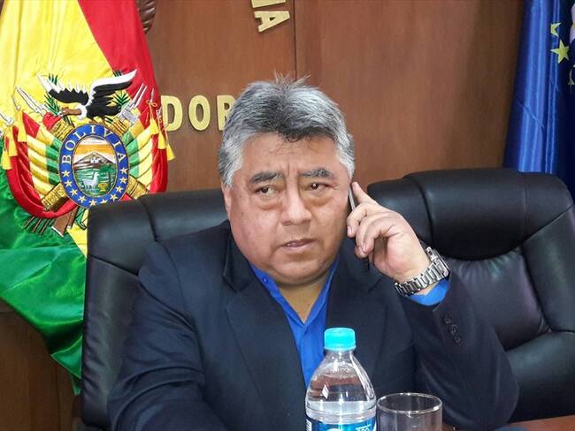 viceministro del Interior de Bolivia, Rodolfo Illanes. Foto: EFE.
