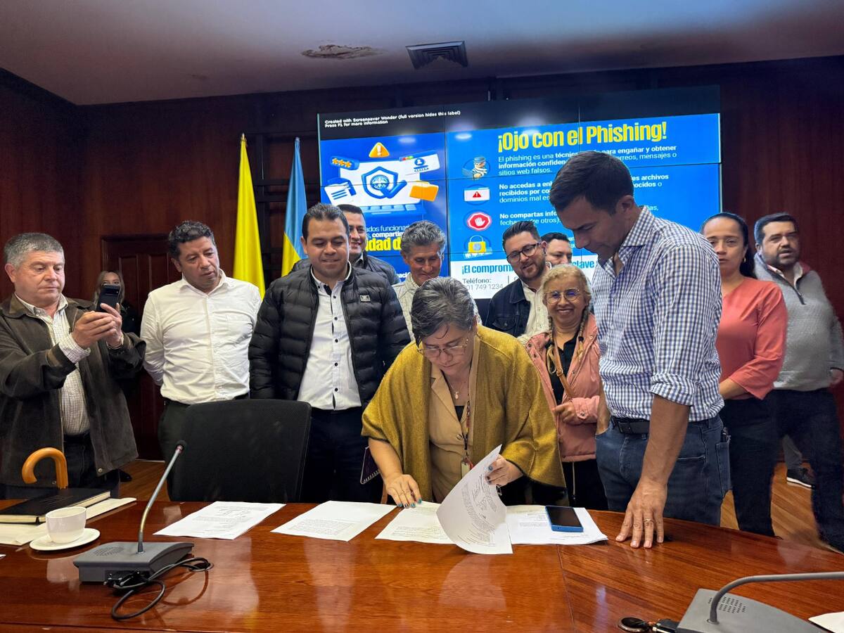 Gobierno y ciudadanos llegan a acuerdos para la reparación de vías en Cundinamarca