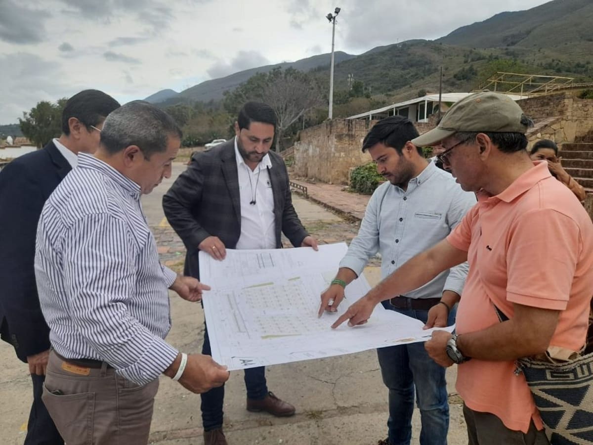 Adjudican contrato de mejoramiento de la plaza de mercado de Villa de Leyva