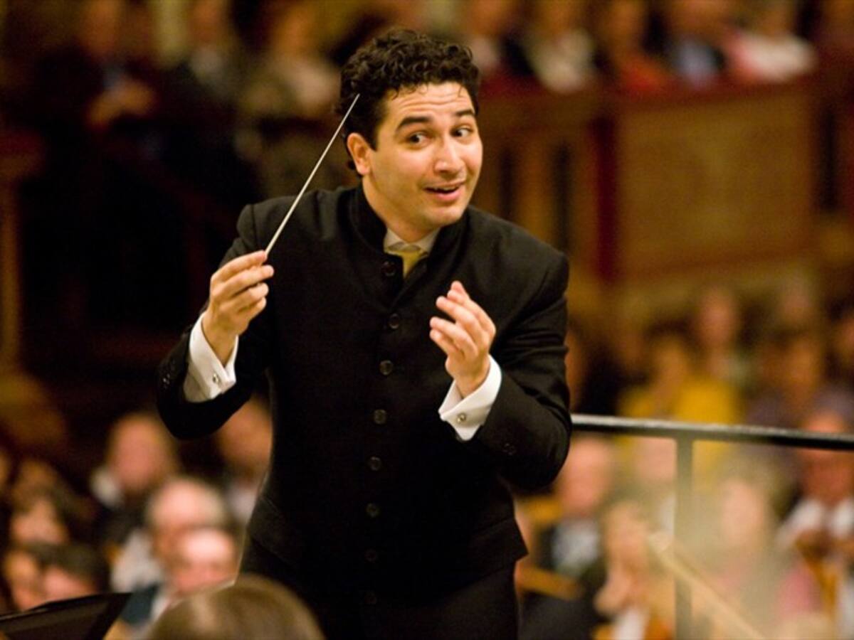 Andrés Orozco, el colombiano que hoy dirige la Orquesta Sinfónica de Viena - Crónica