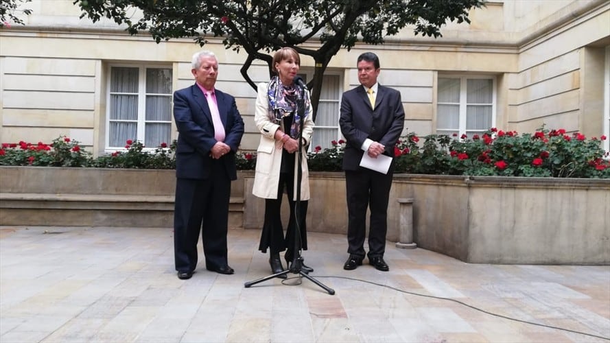 Gobierno se comprometió a rebajar gradualmente aporte de salud de pensionados. Foto: Oriana Garcés