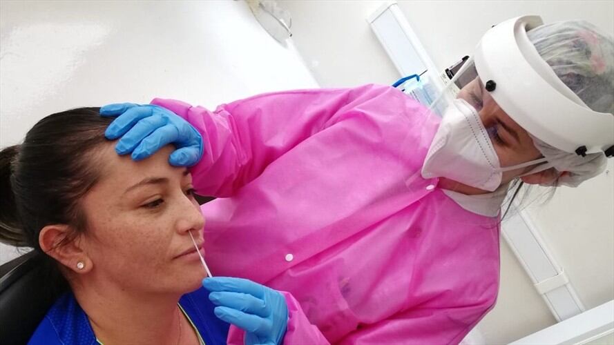 La Secretaría de Salud se reunió se reunieron con las EAPB presentes en cada municipio y con el ente territorial, para que se garantice la logística necesaria.. Foto: Gobernación de Boyacá