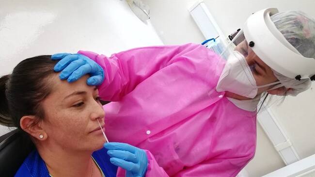 La Secretaría de Salud se reunió se reunieron con las EAPB presentes en cada municipio y con el ente territorial, para que se garantice la logística necesaria.. Foto: Gobernación de Boyacá