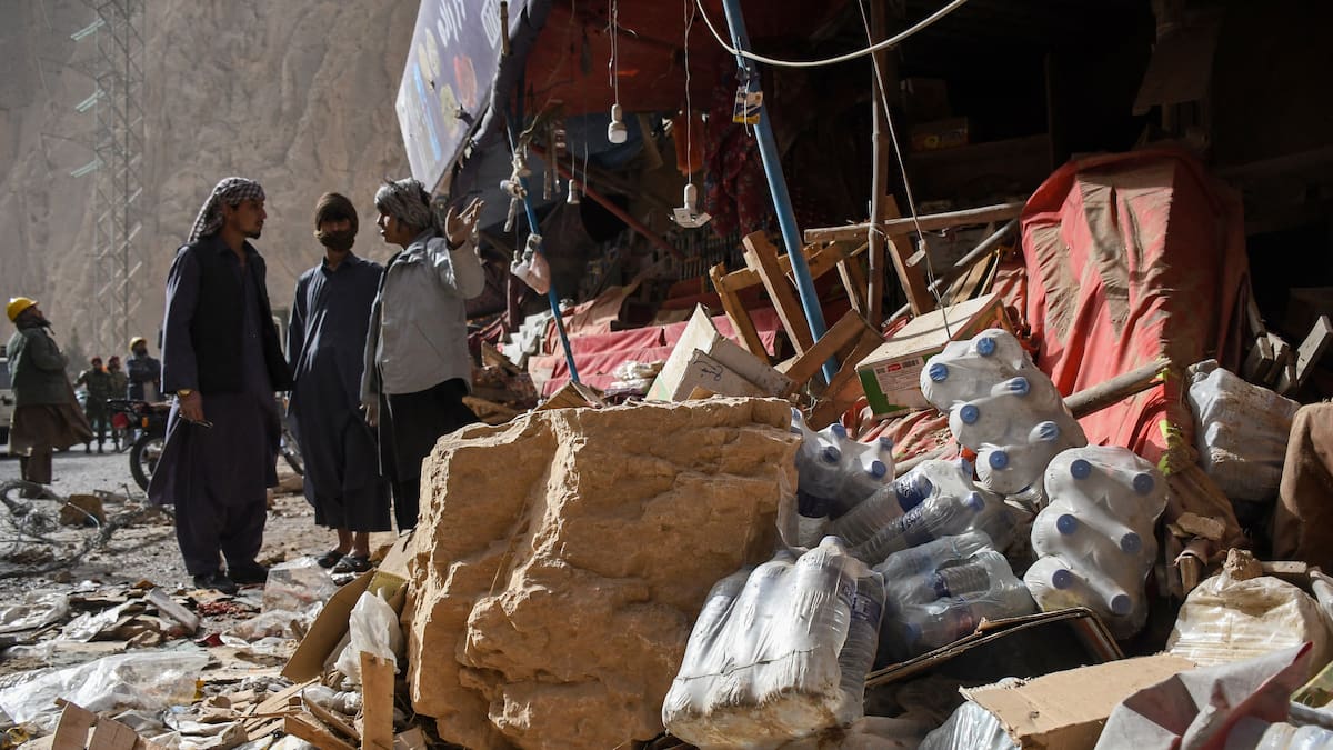 Al menos 20 muertos por fuerte terremoto en norte de Afganistán