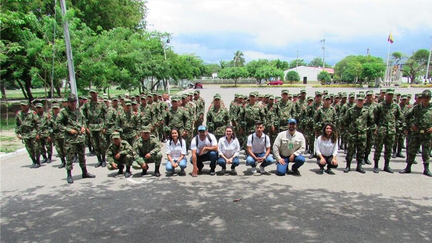 Continúa capacitación a militares para evitar el tráfico de fauna silvestre en el Magdalena. Foto: Ian Farouk Simmonds