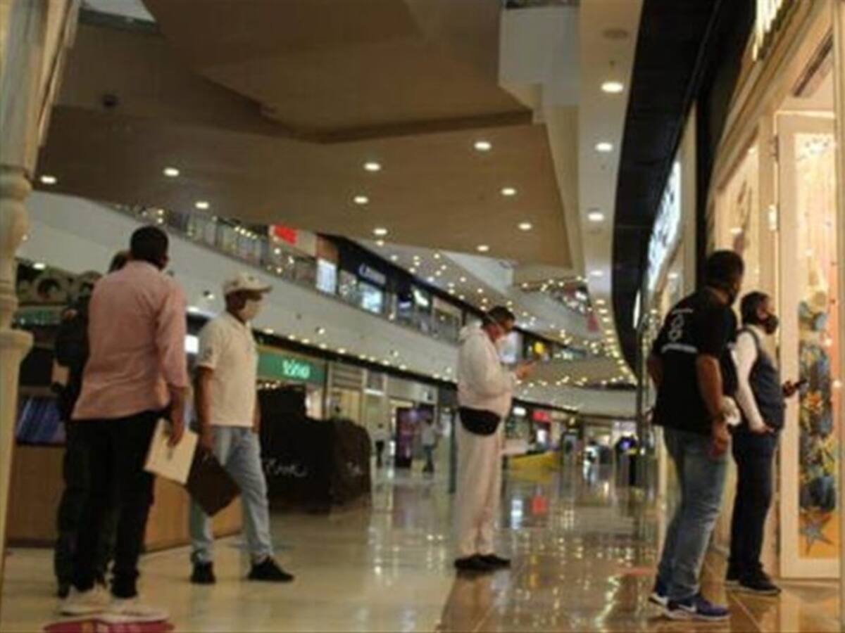 En Barranquilla cierran centro comercial por no cumplir con los protocolos