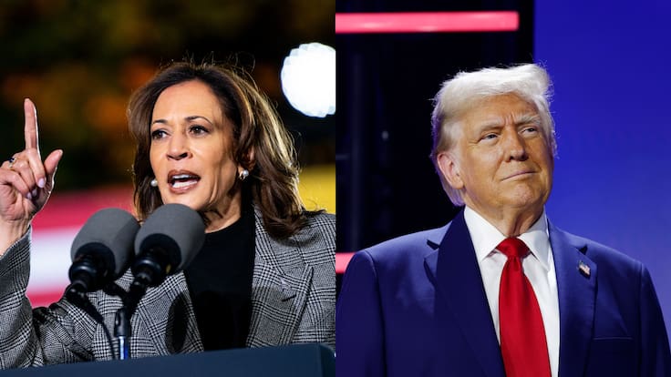 ¿Hacia qué lado inclinarán la balanza electoral en EE.UU. los puertorriqueños?