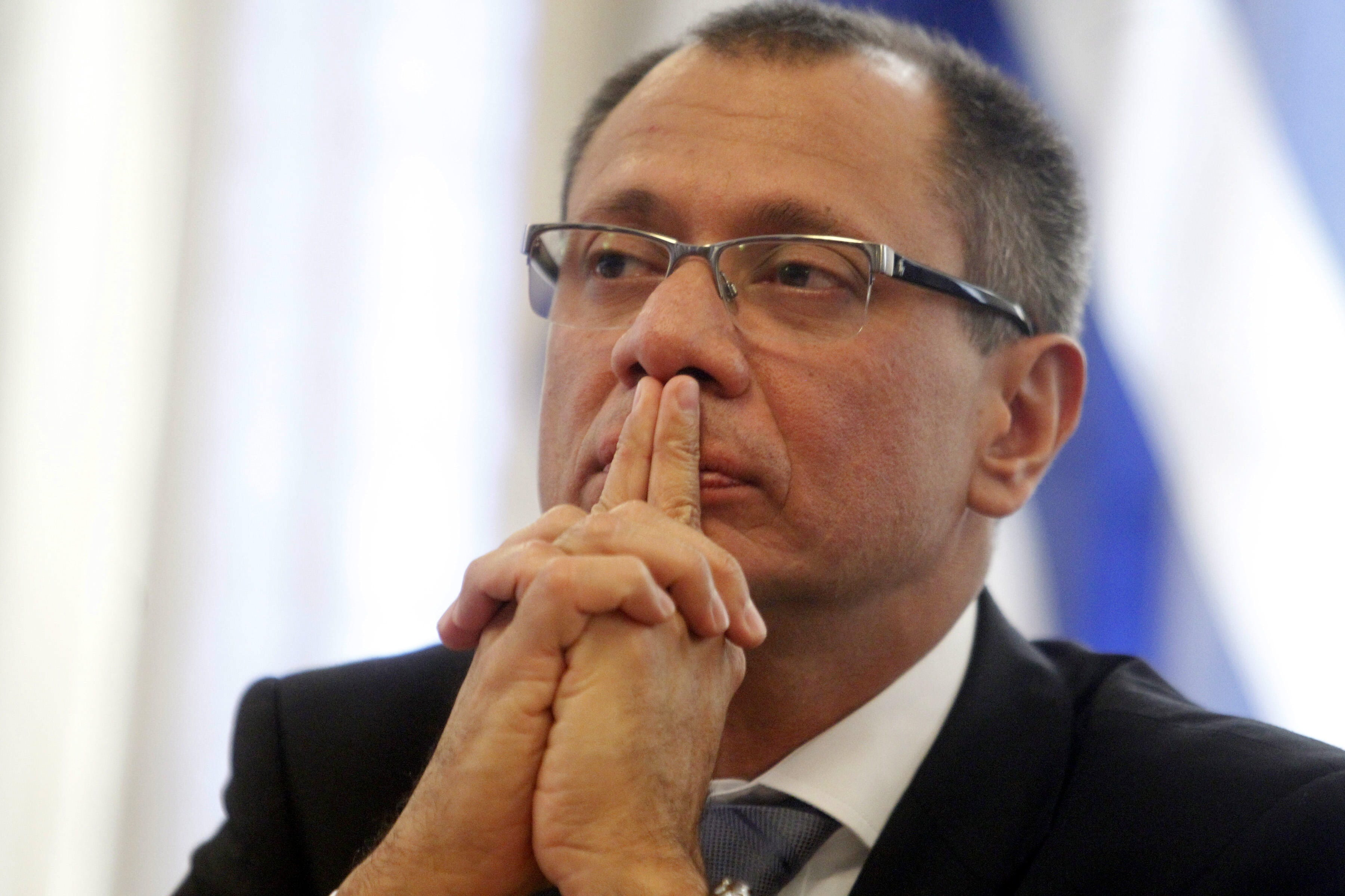 Jorge Glas. Foto: EFE/ Archivo