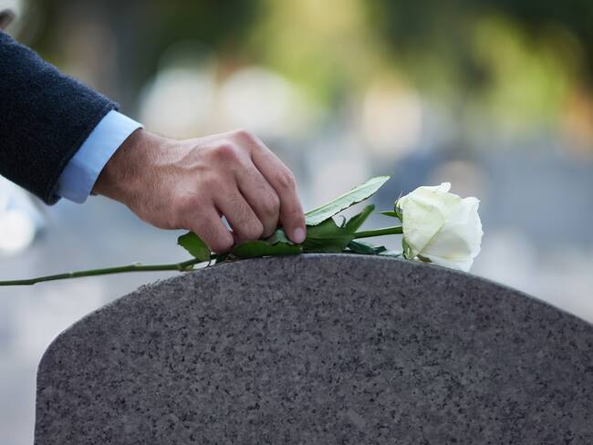 Imagen de referencia de muerte. Foto: Getty Images