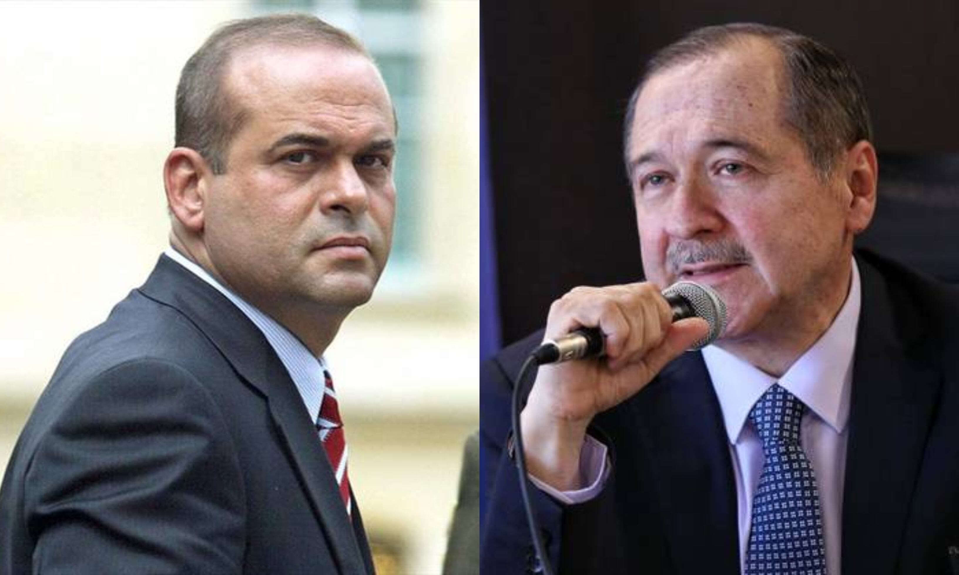 Salvatore Mancuso y Eduardo Cifuentes. Fotos: GettyImages/Colprensa