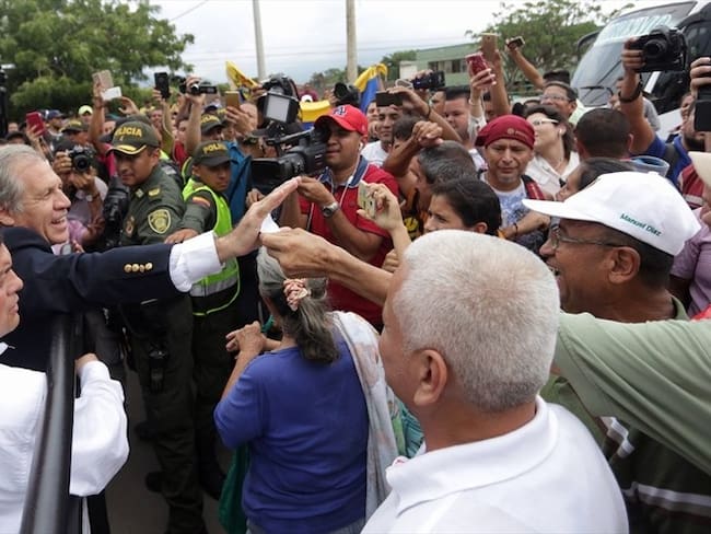 Secretario general de la OEA, Luis Almagro, no descarta intervención militar en Venezuela. Foto: