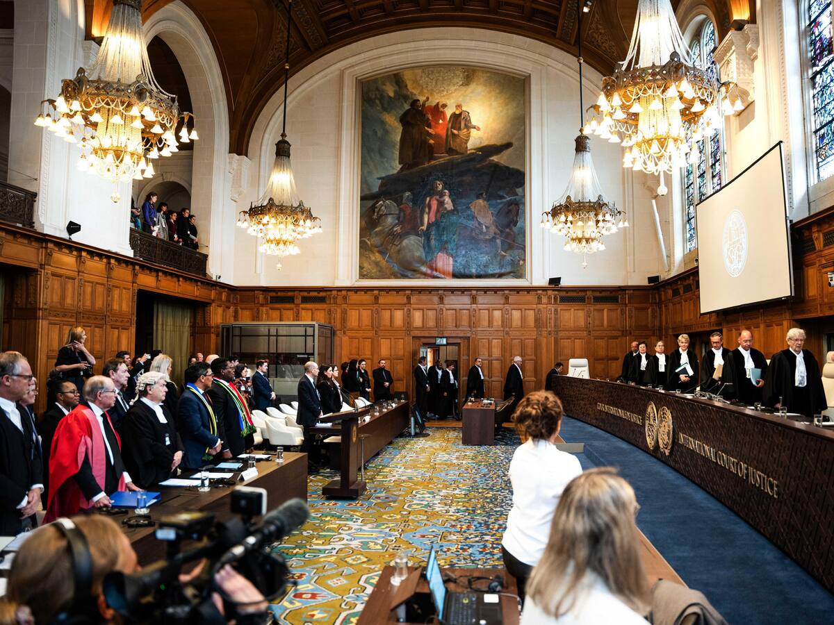 CIJ exige a Israel “detener” su operación militar en Rafah por riesgo de genocidio