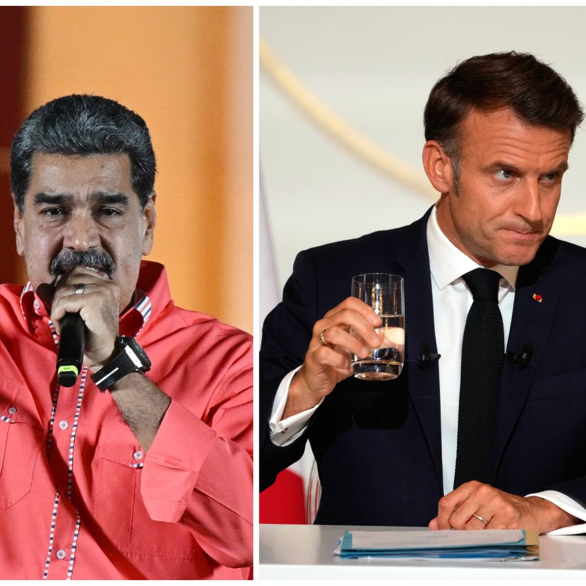 Nicolás Maduro agradeció a Macron por reconocer al Estado de Palestina
