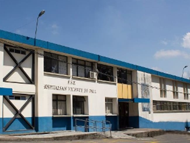 Continúa deuda de Cosmitet Ltda con el Hospital San Vicente de Paúl. Foto: Cortesía