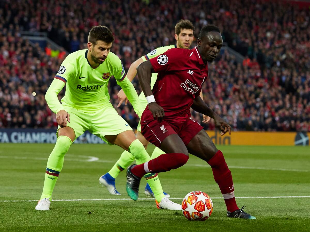 Sadio Mané: “mi momento favorito fue eliminar al Barcelona”