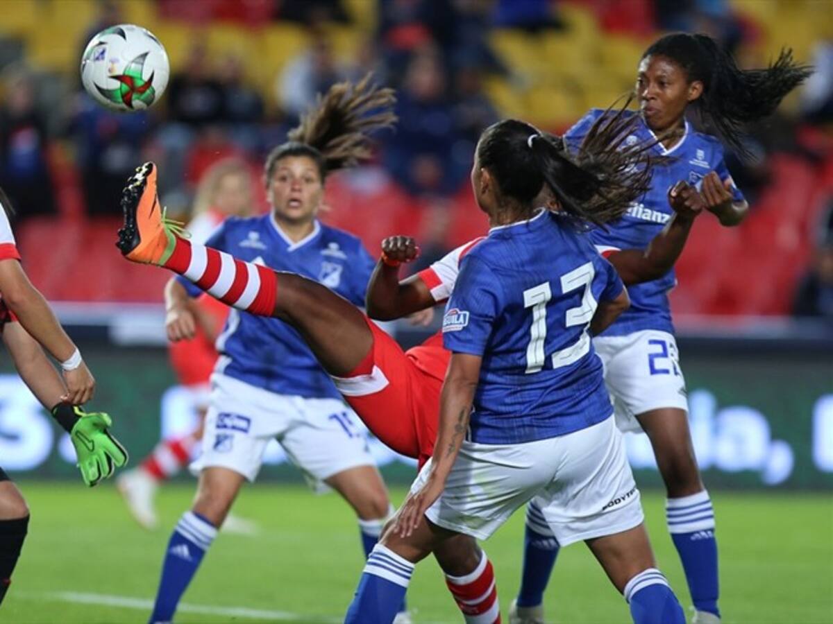 Así quedaron las llaves de cuartos de final de Liga Águila Femenina