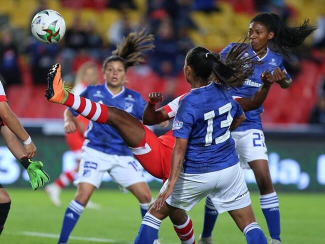 Millonarios y Santa Fe se volverán a encontrar en cuartos de final. Foto: Colprensa