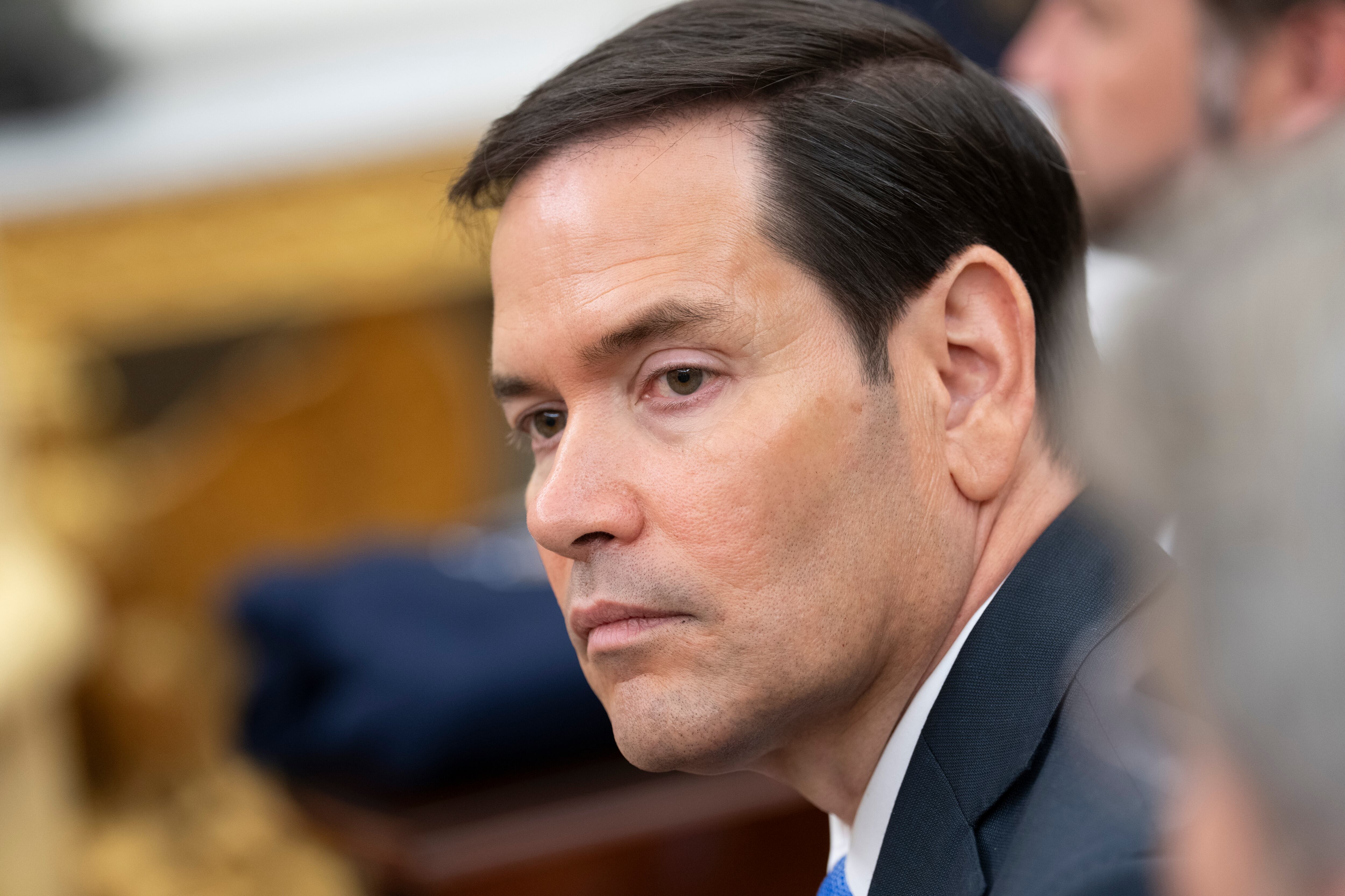  US Secretary of State Marco Rubio. EFE/EPA/CHRIS KLEPONIS / POOL
