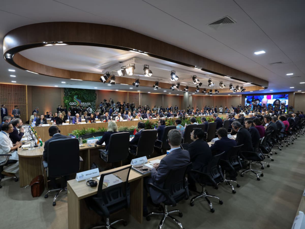 G20 apoya con “virtual unanimidad” la solución de dos Estados para Israel y Palestina