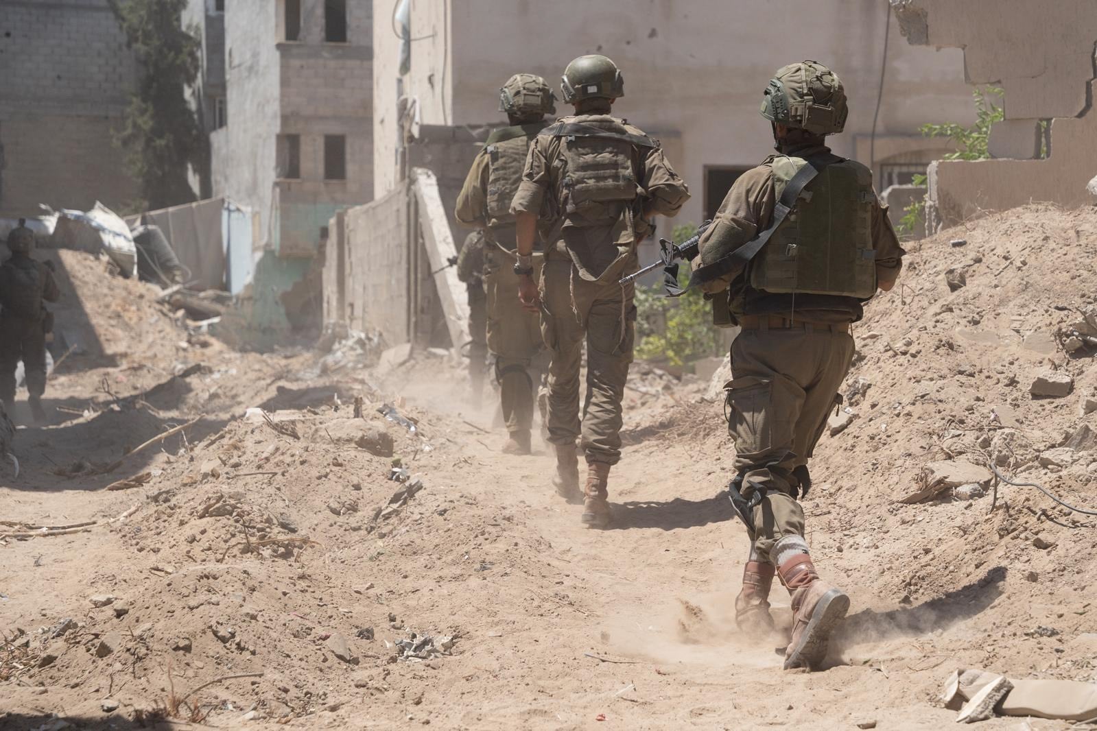 Ejercito Israelí. Foto: EFE