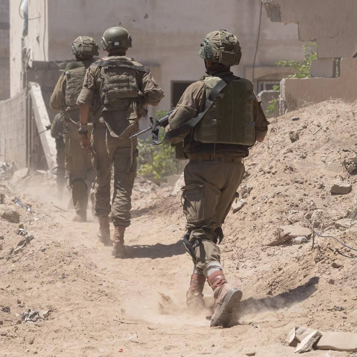 Israel ordenó nuevas evacuaciones en todos los barrios de la Ciudad de Gaza