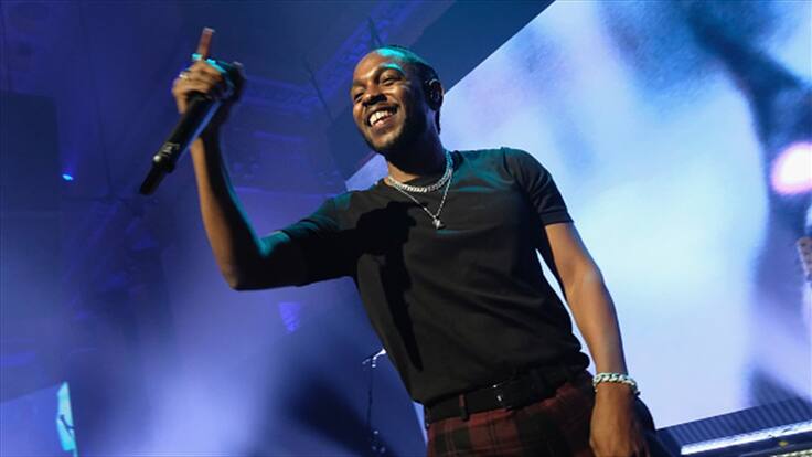 Kendrick Lamar. Foto: Getty Images