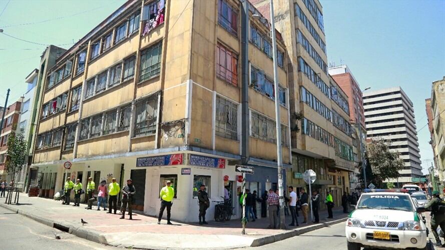 Los investigadores identificaron varios inmuebles que eran utilizados como centro de almacenamiento de estupefacientes y en los que se cumplían otras actividades ilegales desplegadas por La Casona. Foto: Fiscalía