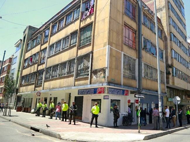 Los investigadores identificaron varios inmuebles que eran utilizados como centro de almacenamiento de estupefacientes y en los que se cumplían otras actividades ilegales desplegadas por La Casona. Foto: Fiscalía