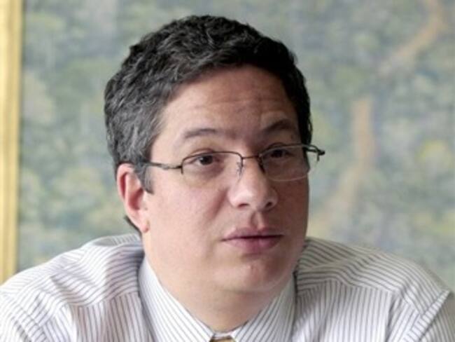 Santiago Rojas Arroyo, presidente de Bancóldex. Foto: Colprensa.