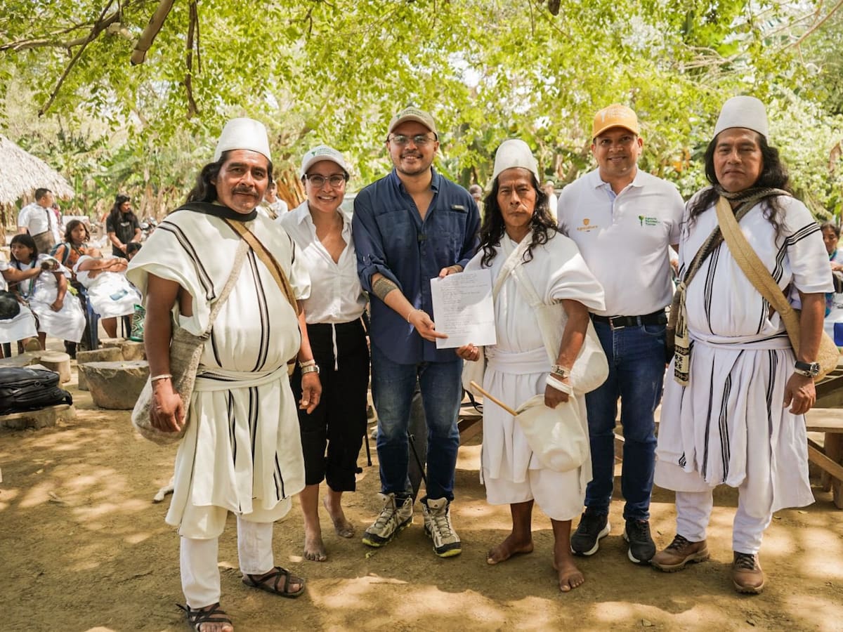 Agencia Nacional de Tierras se reunió con el pueblo Arhuaco en Katansama