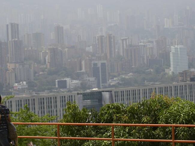 Los niveles de contaminación del aire del Medellín están altos: María del Pilar Restrepo