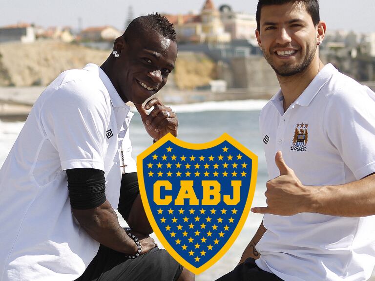 Mario Balotelli expresó su deseo de jugar en Boca Juniors: “yo vengo si me llaman” / Foto: Getty Images - composición