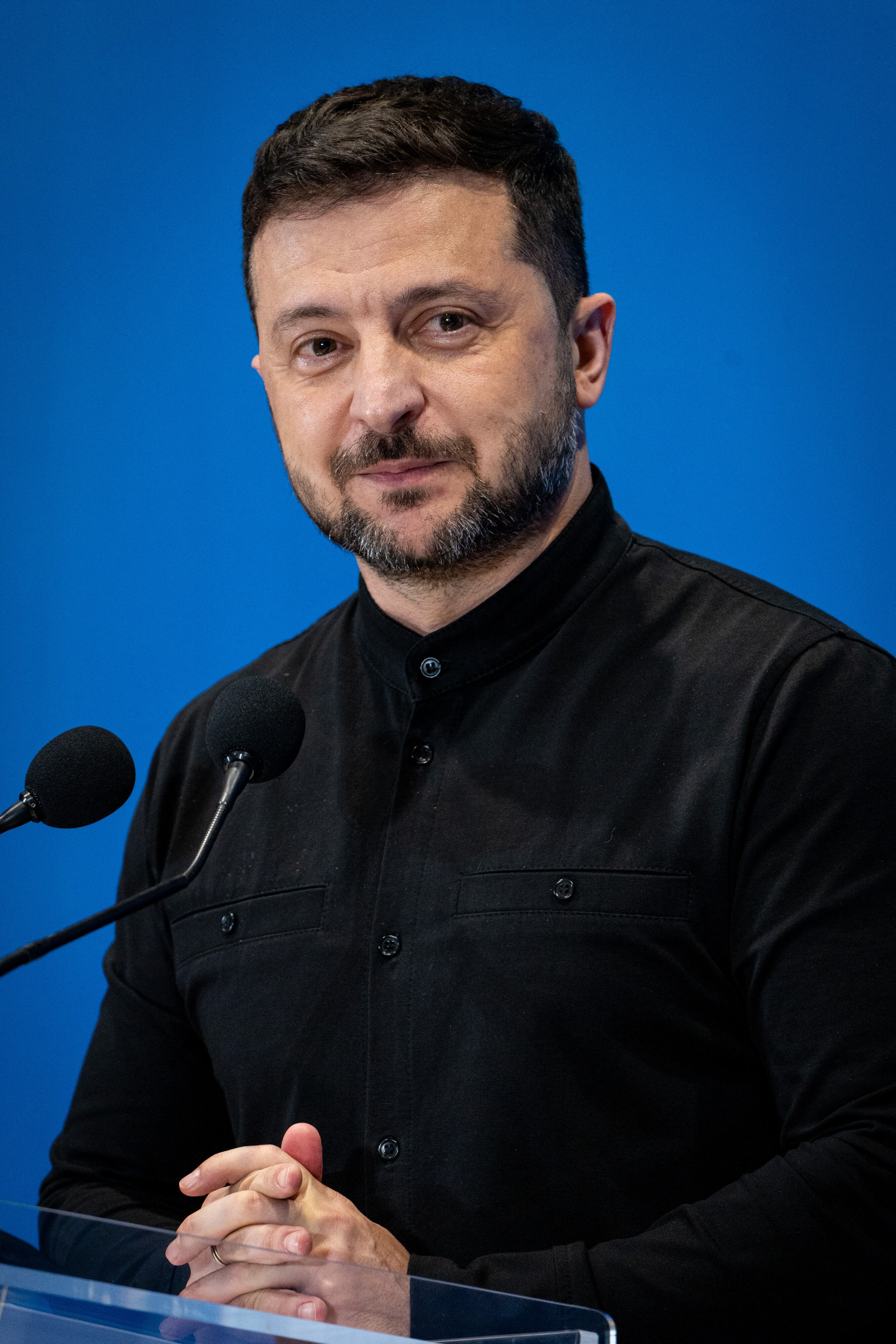 Presidente de Ucrania Volodomir Zelensky. Foto: Stefano Costantino/SOPA Images/LightRocket via Getty Images