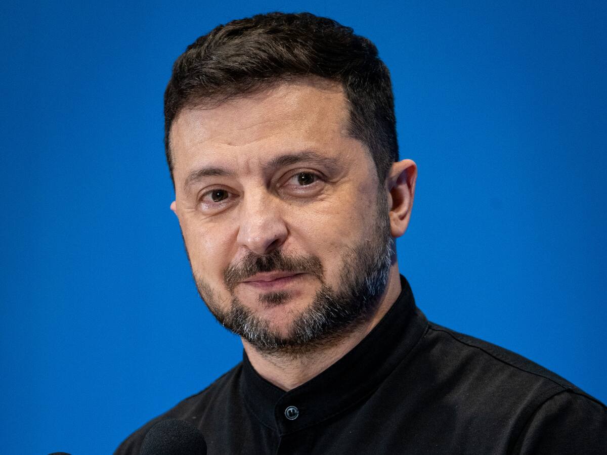 Zelenski reiteró su disposición a reunirse con Putin