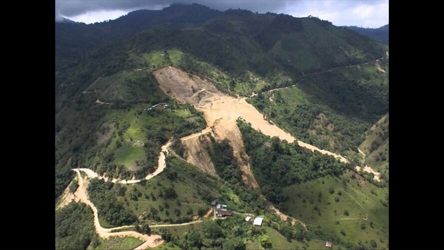 Se proferirá el primer laudo arbitral de los dos que hay actualmente entre la empresa española Sacyr y el Gobierno colombiano. Foto: Vía Curos-Málaga (https://www.invias.gov.co/)